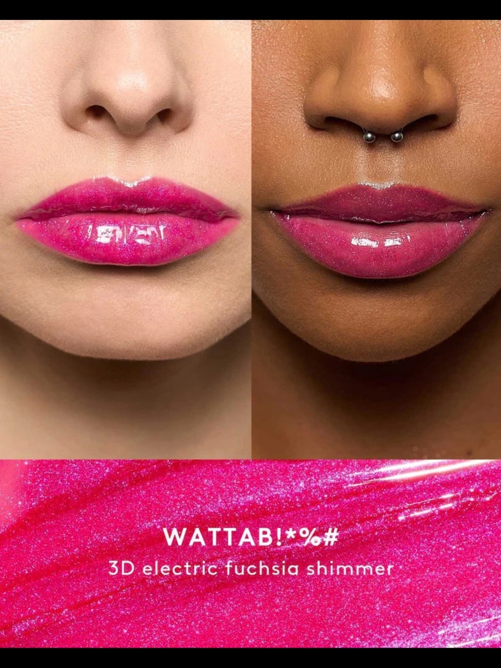 Fenty | ‘Wattab!*%#’ Gloss Bomb Universal Lip Luminizer | NiB Limited Edition - Picture 2 of 11
